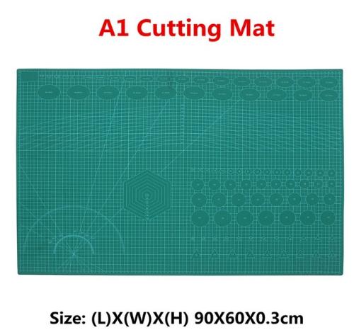 A1-4 PVC Self Healing Rotary Cutting Mat Double-Sided Quilting Grid Lines Printed Board DIY Patchwork Craft Tools Cutting Board