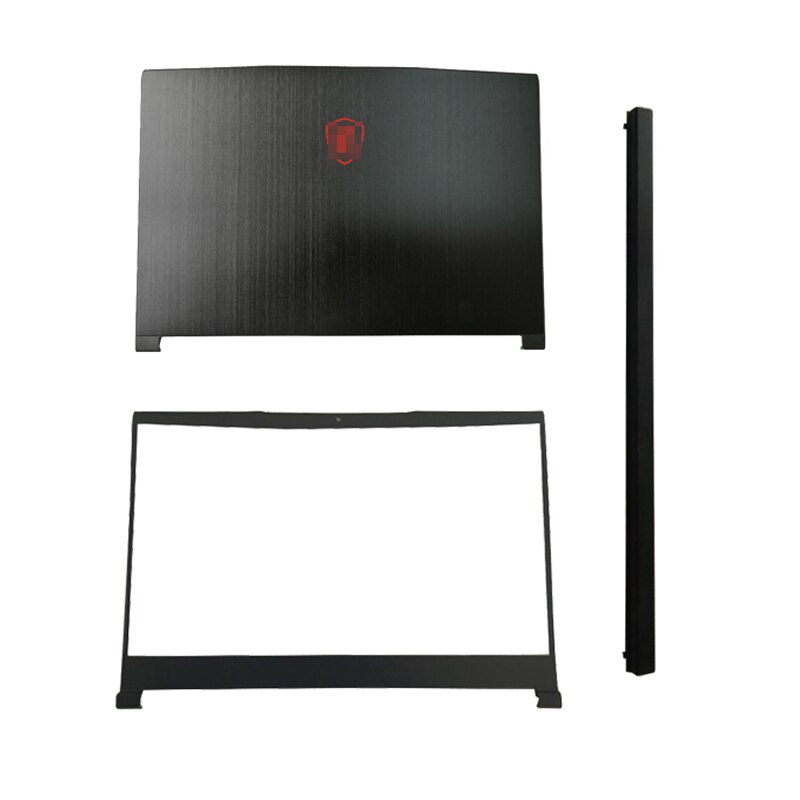 Laptop LCD Back Cover/Front Bezel/Hinges/Hinge Cover For MSI GF63 MS-16R1 16R3 WF65 Top Back Case Screen Back Cover Bezel