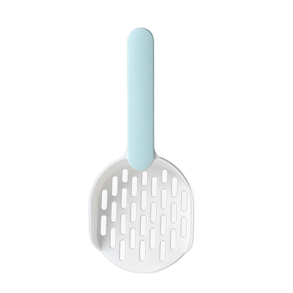Huisdier Kattenbakvulling Scoop Filter Kattenbakvulling Kat Stront Schoonmaken Tool Dubbele Kleur Abs Kat Stront Schop: B