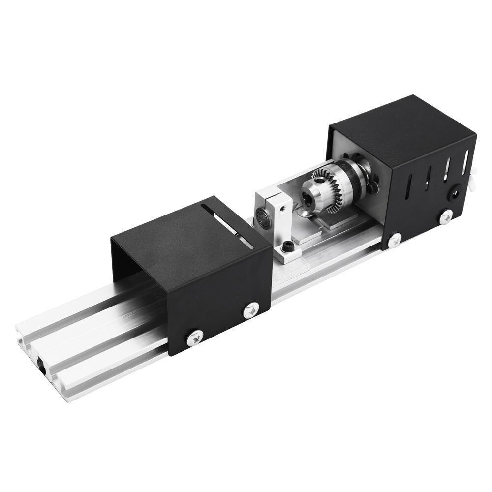 Mini Lathe Beads Machine Woodwork DIY Wood Carving Blade Fixed Needle Wrench Set with Carving Blade