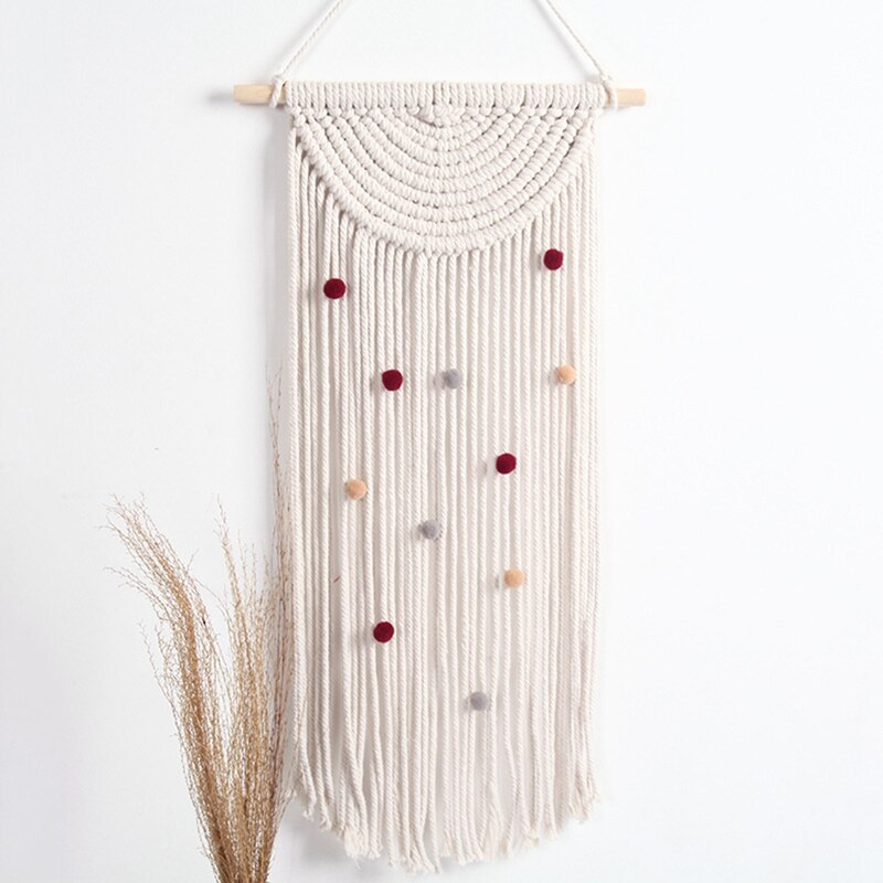 Dream Catcher Kinderkamer Decoratie Macrame Opknoping Wandtapijten Boho Chic Meisjes Decor Kamer Muur Opknoping Wandtapijten Voor Tiener
