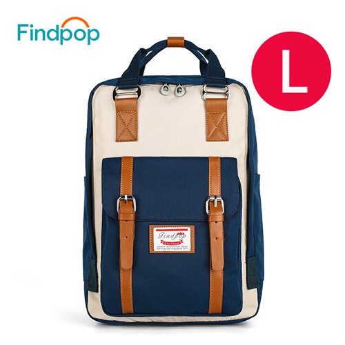 Findpop Kanken Rucksäcke Mochilas Frauen Rucksäcke Große Kapazität Rucksack Taschen Für Frauen Vintage Patchwork Kanken Zurück Pack: -F6869