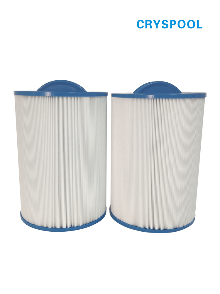 2Pack Spa Filter für Unicel 6CH-940, pleatco PWW50P3 ,Filbur FC-0359, Whirlpool Filter,45 SQ.ft