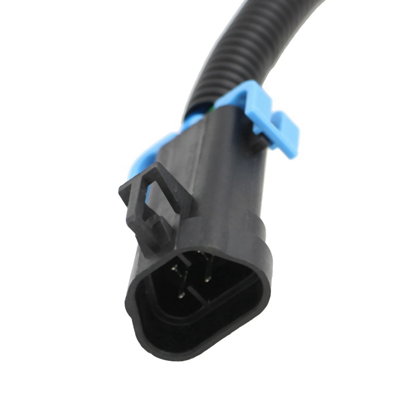 2Pcs 24 inch Oxygen O2 Sensor Header Extension Harness for Chevrolet Camaro Corvette LS2 LS3 LS7