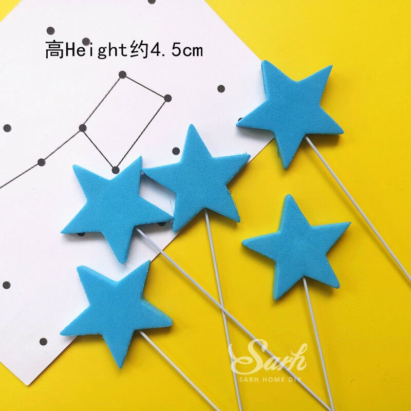 Rakieta astronauta księżyc kartka urodzinowa ozdoba ozdoba na wierzch tortu deser na dzień dziecka piękne prezenty: CK1436D