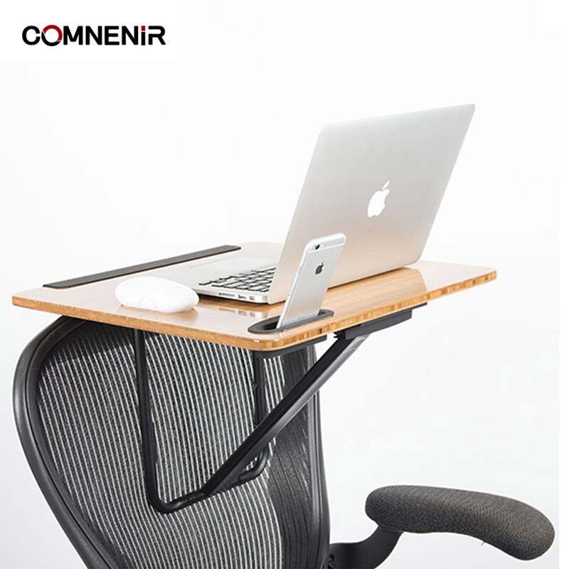 Comnenir T-5 laptop riser sit stand desk height adjustable chair desk
