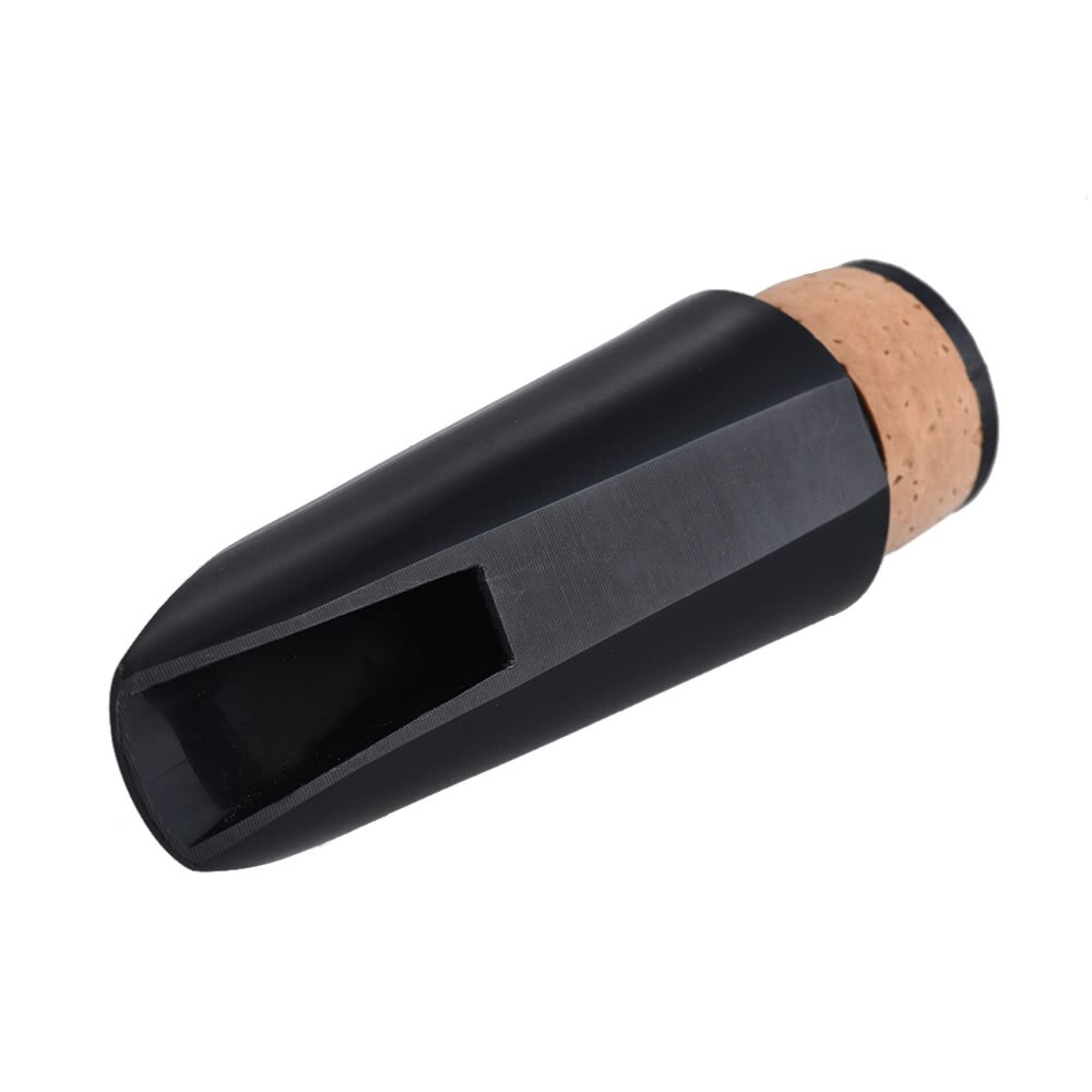 Embout buccal clarinette Soprano Bb, pour jazz et doubleurs, bouchon en liège, en bakélite