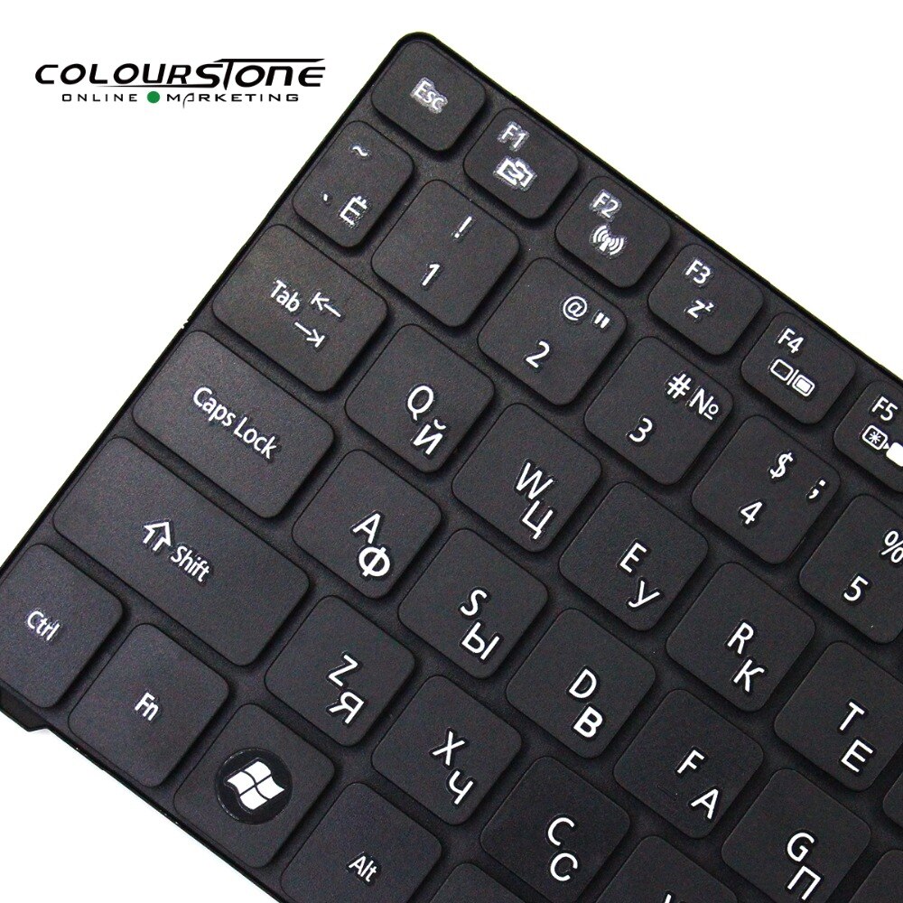 Laptop RU toetsenbord voor Packard Bell Easynote NV50 TK37 TK81 TK83 TK85 TX86 TK87 TM05 TM80 TM81 TM97 TM86 TM86 TM87 TM82 NEW91