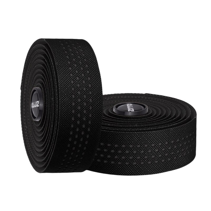 2 stks/set Zachte Racefiets Fietsstuur EVA PU Bar Tape Sport Professionele Fietsen Demping Anti-Vibratie Wrap Plug tape
