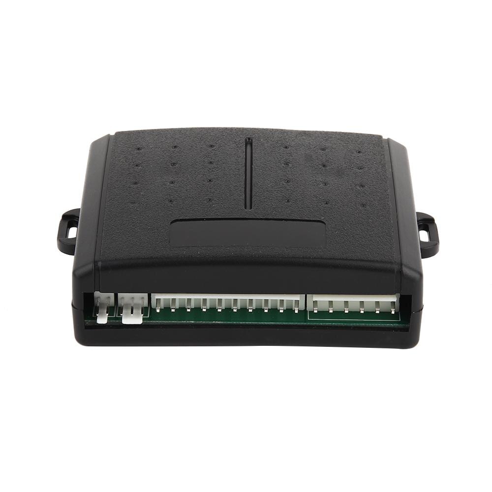 Universele One-Way Auto Alarm Voertuig Systeem Beveiliging Systeem Keyless Entry Sirene Met 2 Afstandsbediening Inbreker