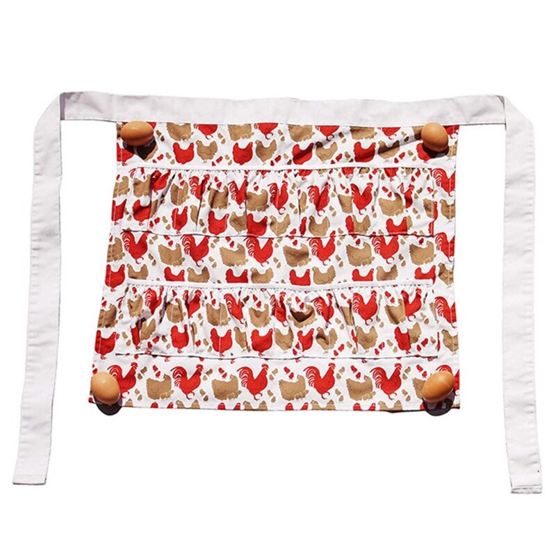 Multi-kieszeń kuchnia gospodarstwo rolne jajka zbieranie zbierania gospodarstwa fartuch domu kaczka gęsie jajo fartuch jaja żniwa fartuchy robocze