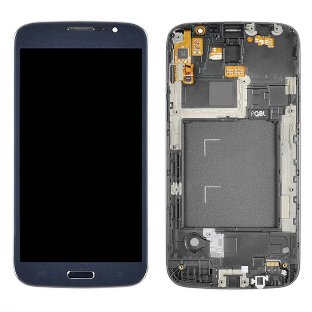 Voor Samsung Galaxy Mega 5.8 I9152 i9150 i9158 Lcd-scherm en Digitizer Vergadering met Front Behuizing Vervanging!