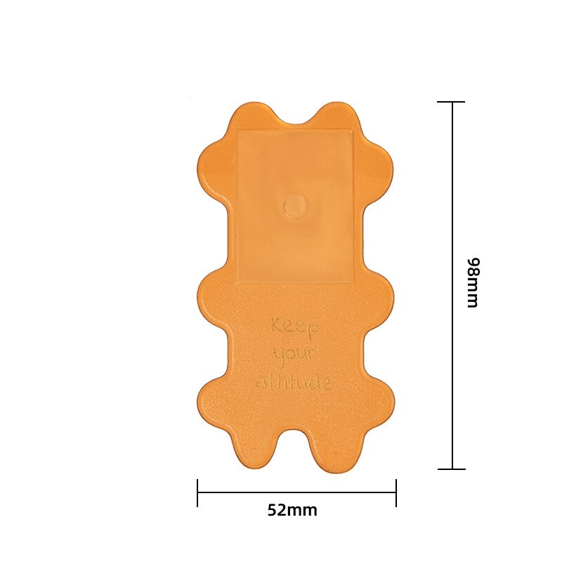 Adesivi Morbidi Per Sedile WC | 4 Paia Lavabili E Riutilizzabili, Multi Colore - Foto 9