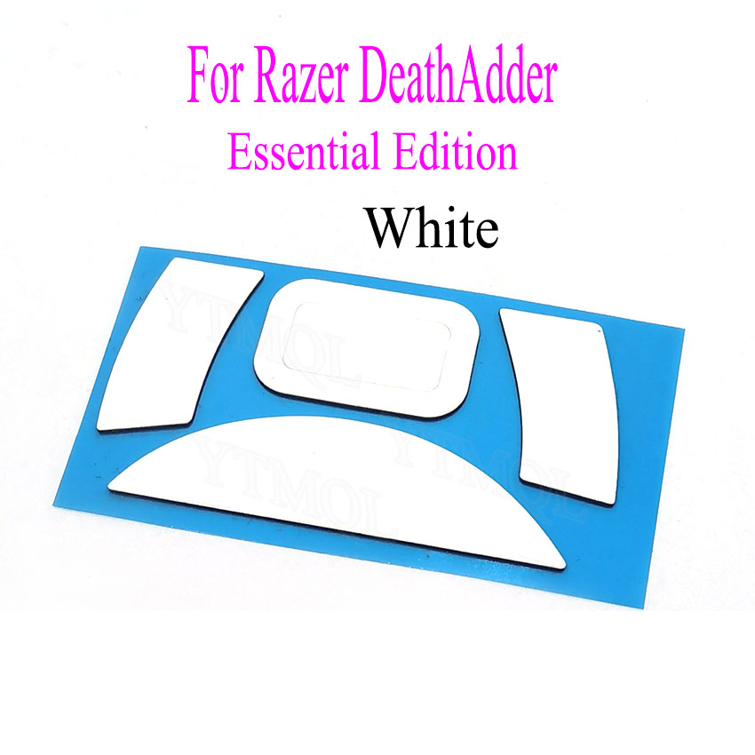 1 Juego de patines de pies de ratón de repuesto para razer DeathAdder V2 Pro V2pro V2X Mini Elite Essential General Edition: Plata