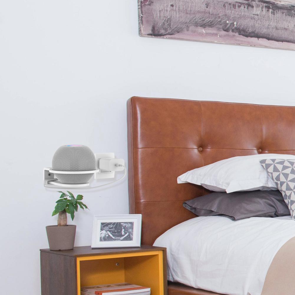 Speaker Stand Small Sound Box Support Acrylic Sturdy Practical High Stability Sound Box Stand