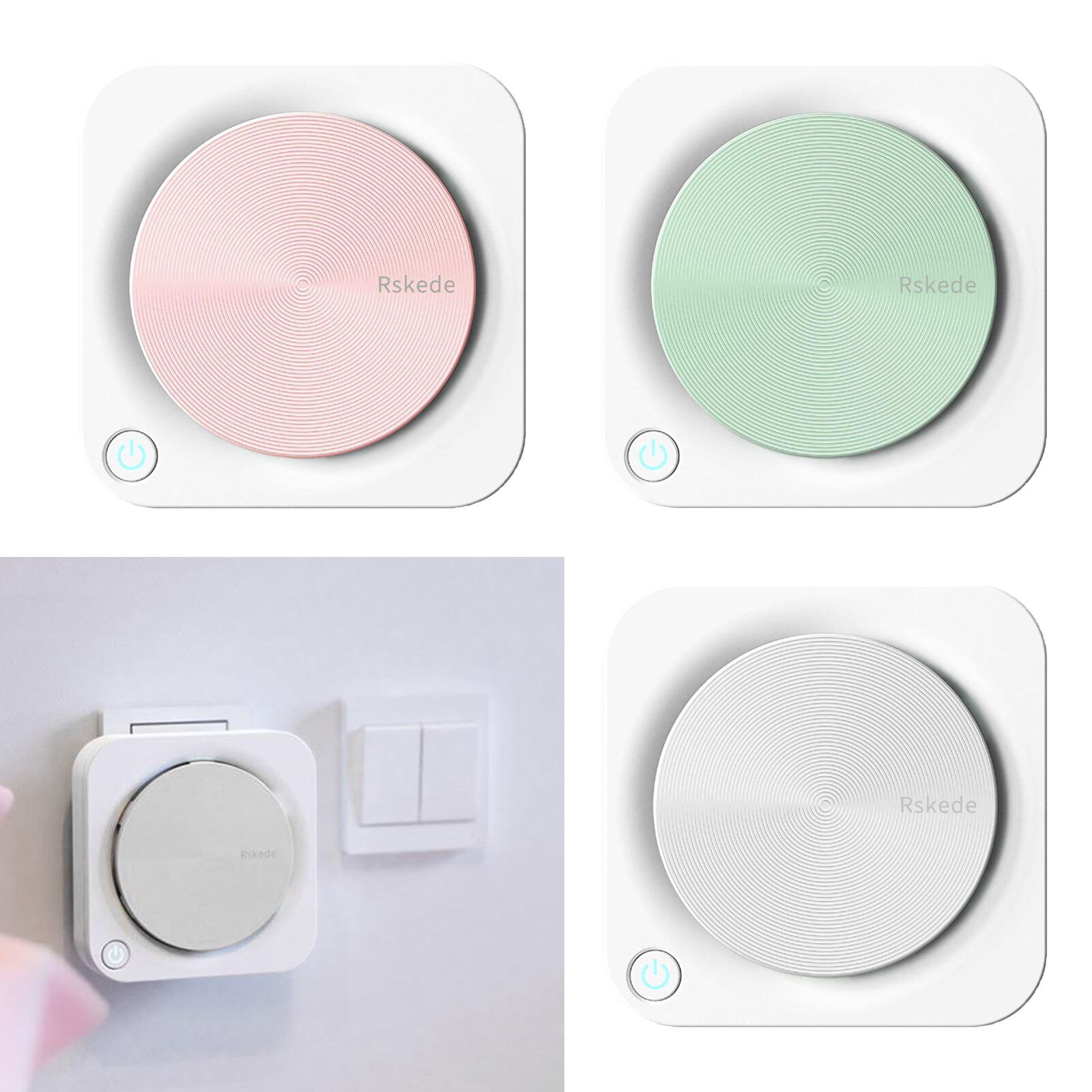 Air Purifier for Home Ozone Negative Ion Generator Odor