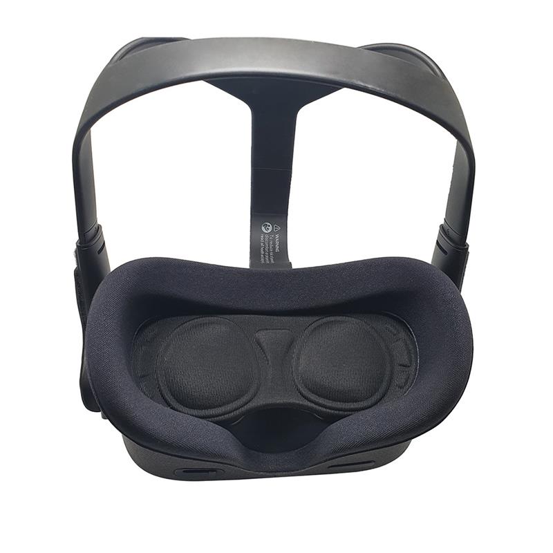 Oculus Quest – bandeau de lunettes VR en cuir PU, coussinet de casque VR, remplacement de sangle de coussin de tête pour Oculus Quest,