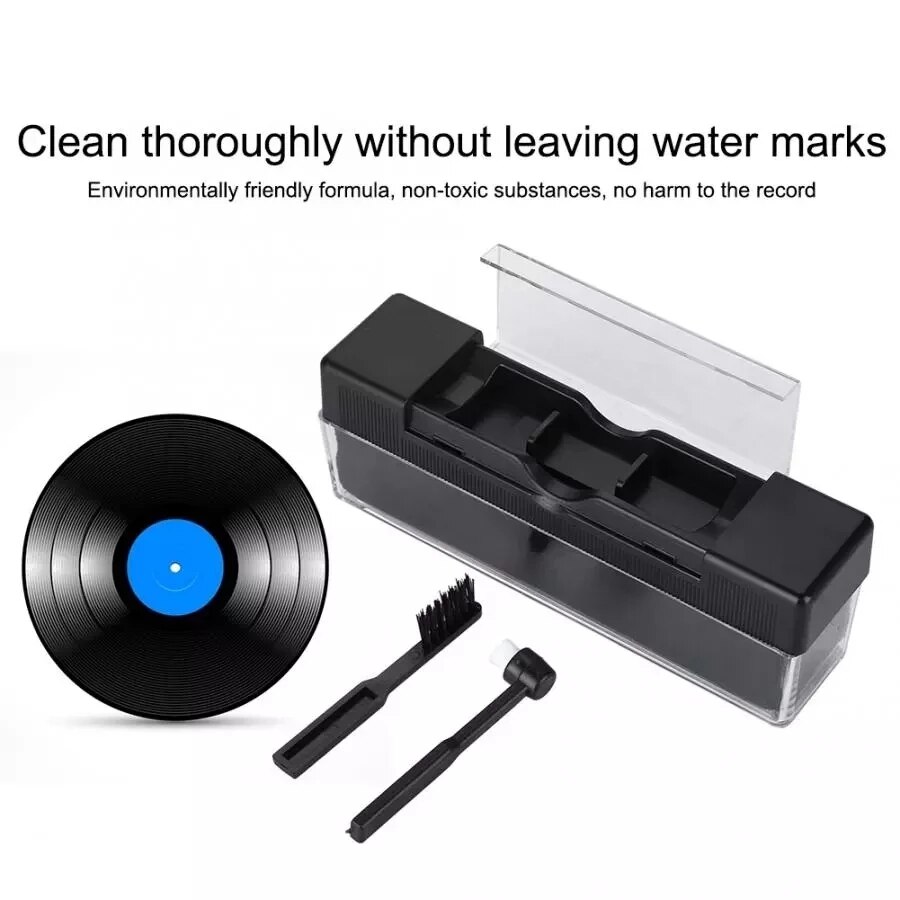 Vinyl Record Cleaner Anti Static Cleaning Brush Dust Remover Kits for Turntables