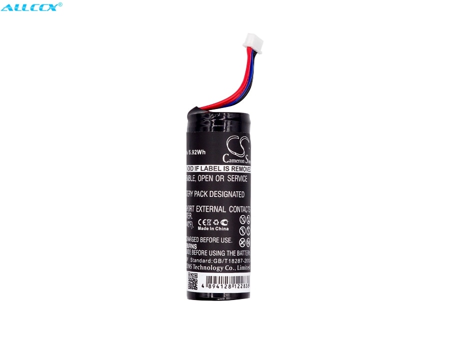Cameron Sino 1600mAh Battery for Datalogic QuickScan QBT2400, QBT2430 Barcode Scanners