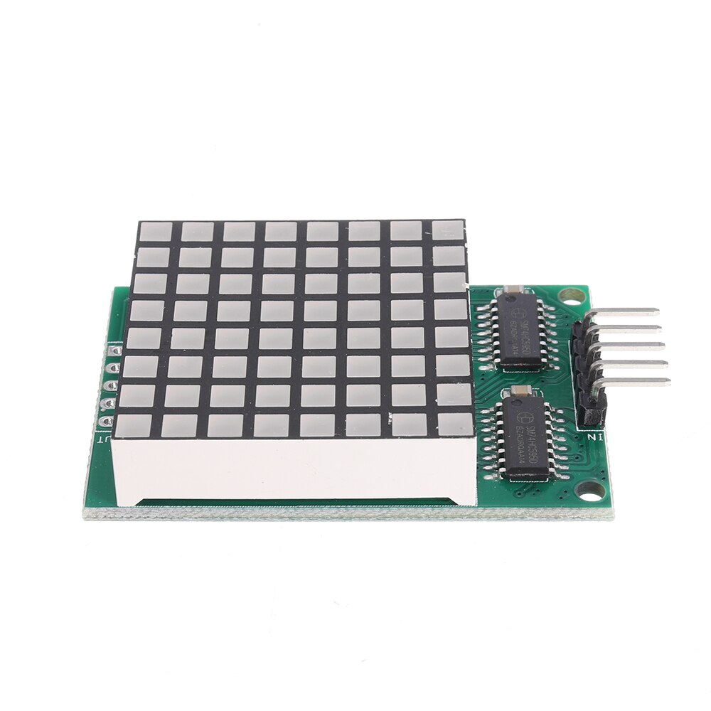 3.0mm 8x8 Red LED Dot Display Module DM11A88 Square-Matrix UNO MEGA2560 DUE Raspberry Pi Geekcreit for Arduino