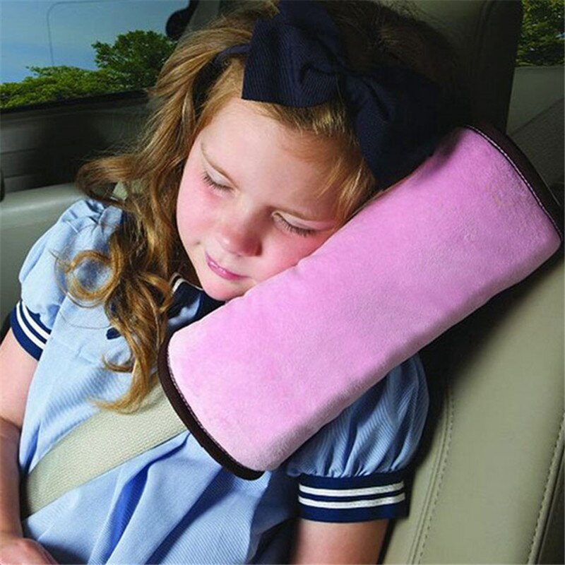 Car Seat Protector Back Baby Side Sleeper Kussen Veiligheid Bescherm Schouder Pad Seat Belt Kussen Beschermen Nek