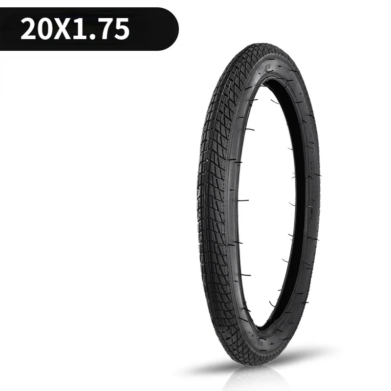 1pc sykkeldekk 12/14/16/18/20/22/24/26 x 1.75/1.95/2.125/2.4 barnesykler sammenleggbar sykkel, bmx, landevei, terrengsykkeldekk: Fiolett/紫罗兰