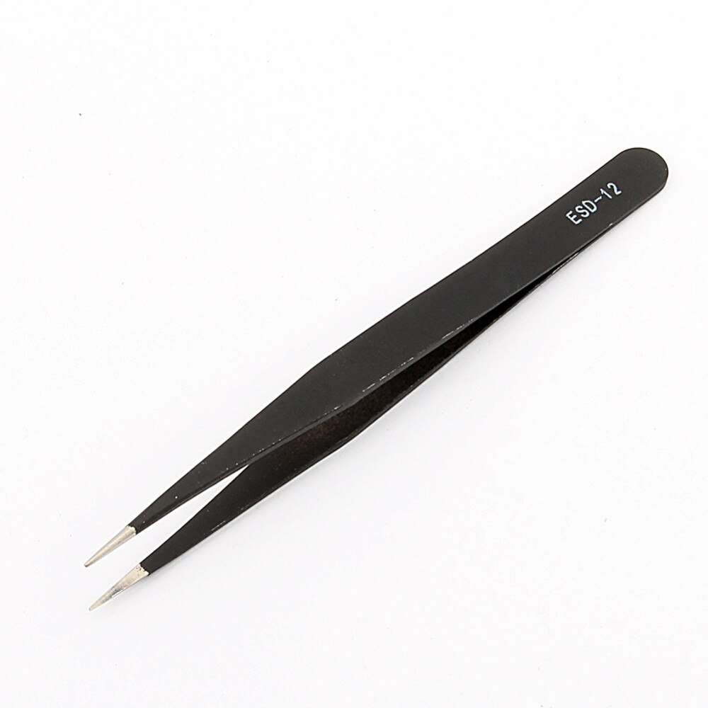 ! outils de Maintenance de pinces antistatiques sûrs ESD12 outils et accessoires de maquillage des sourcils