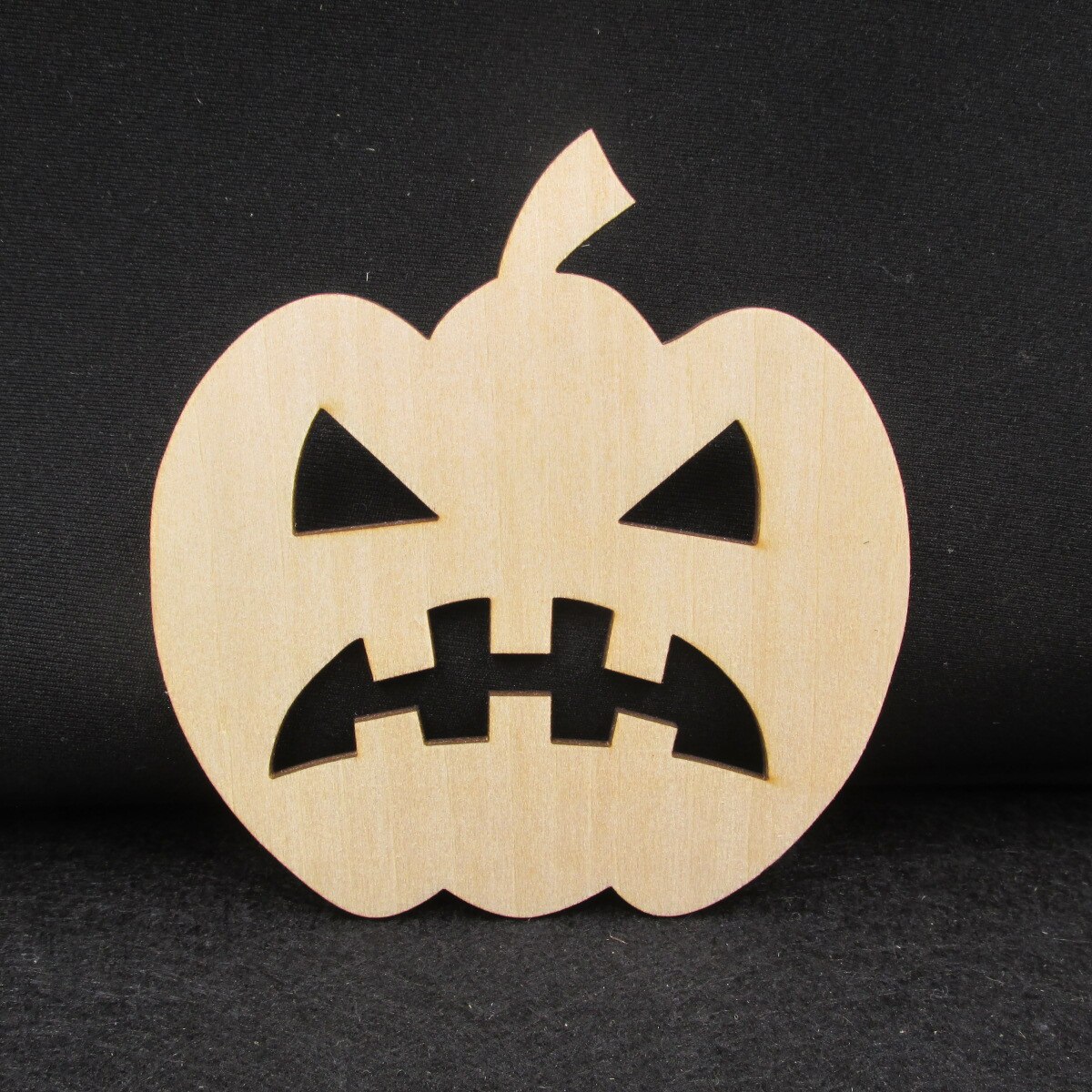 3.5Inch Brede Houten Pompoen Onvoltooide Blank Hout Uitsparingen Voor Hout Diy Ambachten Halloween Schilderen Verfraaien Of Vlek: style  3