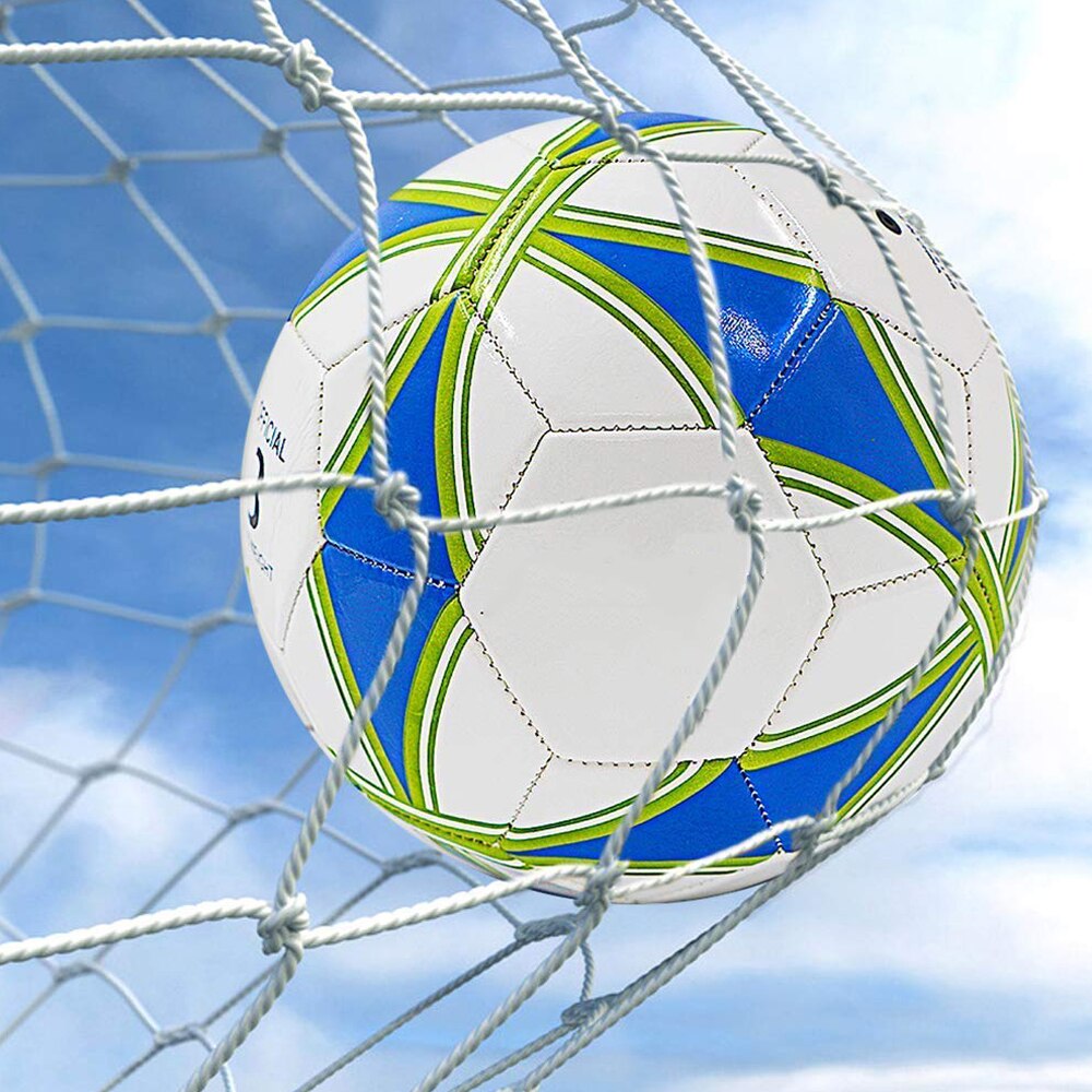 7 størrelse fodbold mål net fodbold mål stolpe net til sportstræningskamp erstatte voksen barn 7.3 x 2.4m 3.6 x 1.8m 2.4 x 1.2m 1.8 x 1.2m