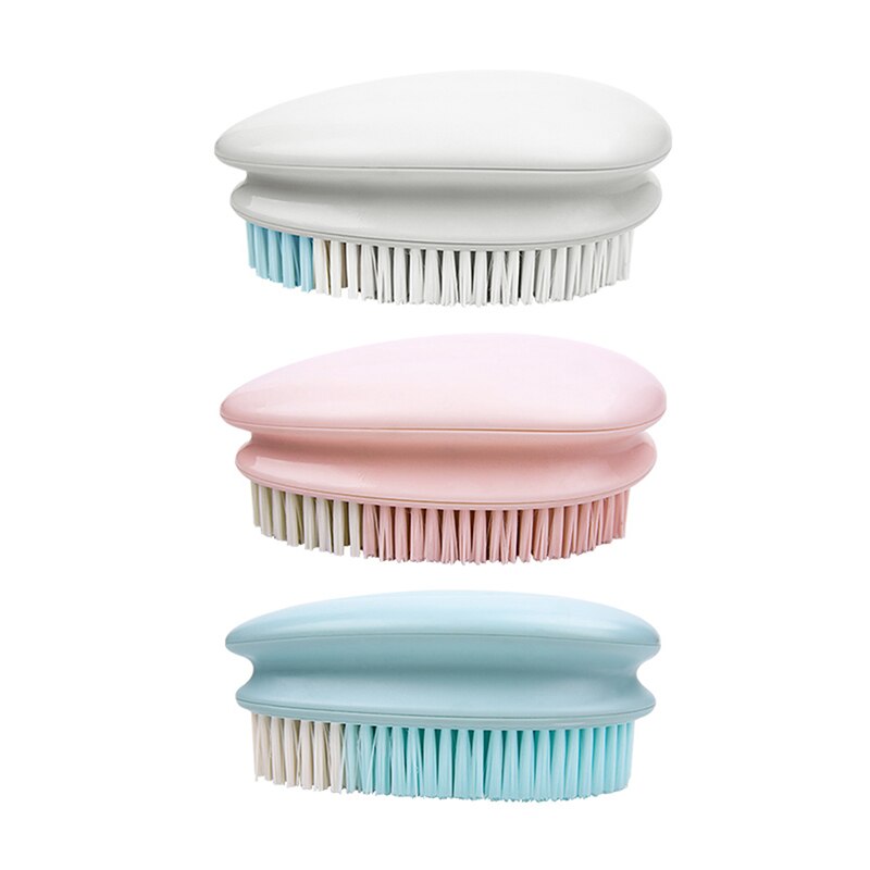 Kitchen Dish Brush With Liquid Soap Dispenser Plastic Pot Dish Cleaning Brush Home Cleaning Products Kitchen Washing Utensils