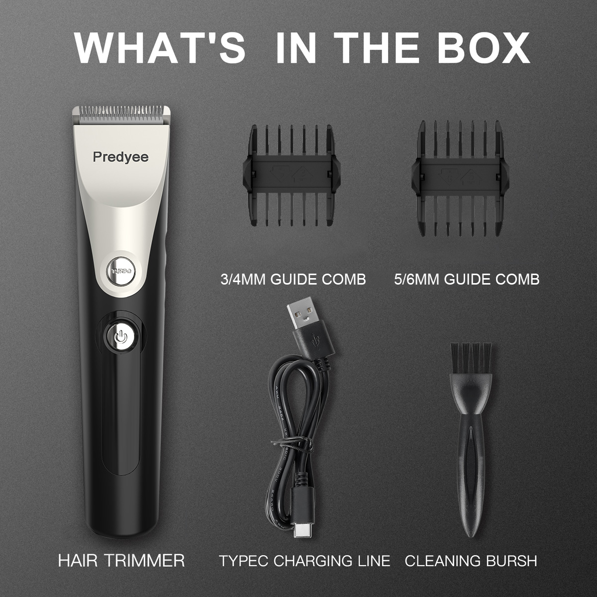 Manscape-cortadora de pelo, Mini recortadora básica inalámbrica recargable para hombres, Kit de aseo para cabeza, cara, barba, axila, Groin