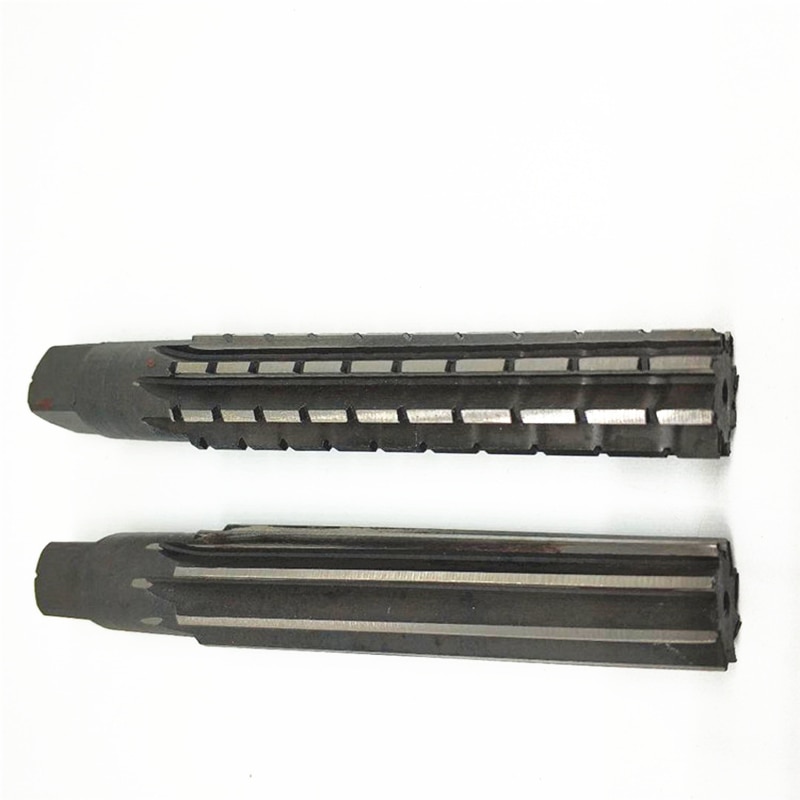 2 Stks/set Hand Ruimers Set MT0/MT1/MT2/MT3/MT4/MT5 Staal Fijne/Ruwe-Edge Morse Conus Ruimer Voor Frezen Afwerking Cutter Tool