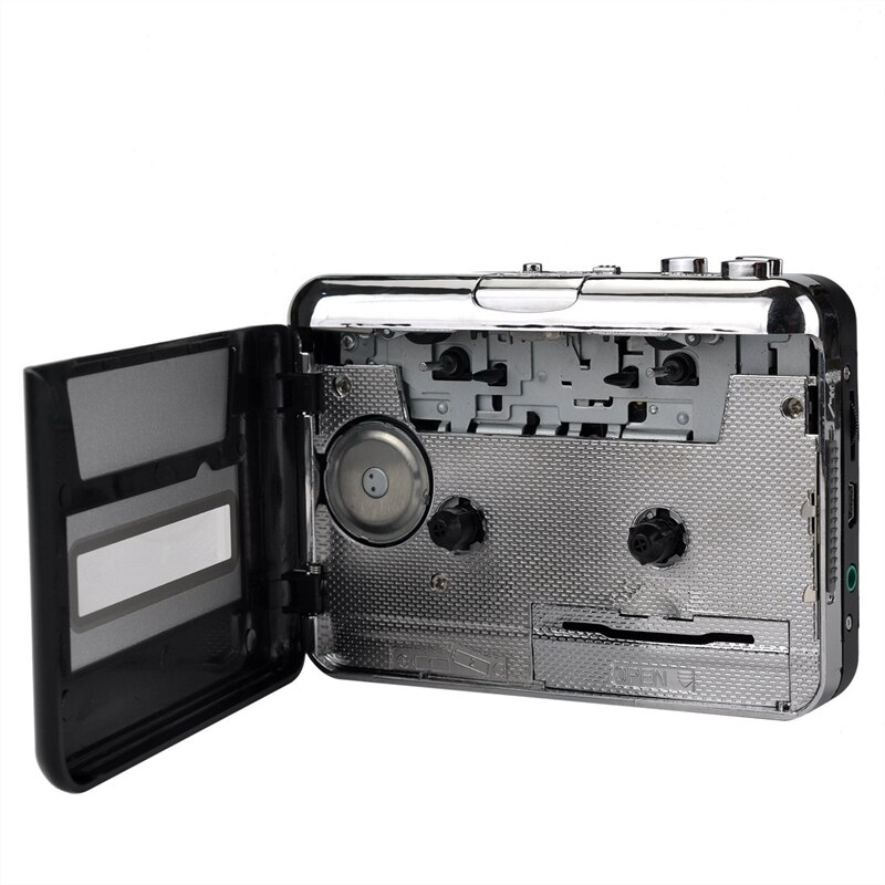 EzCAP 12V Classic USB Cassette Player Cassette to MP3 Converter Capture Walkman Music Player Cassette Recorders Convert Music