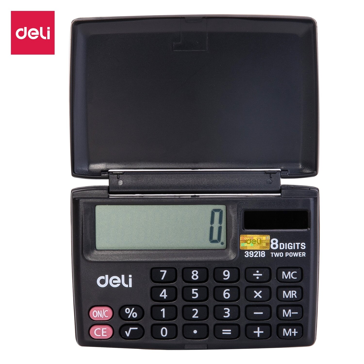 DELI Mini Calculator Portable Office Personal Use Pocket Calculators Handed 8 Digit Electornic School Office Accesories: Default Title