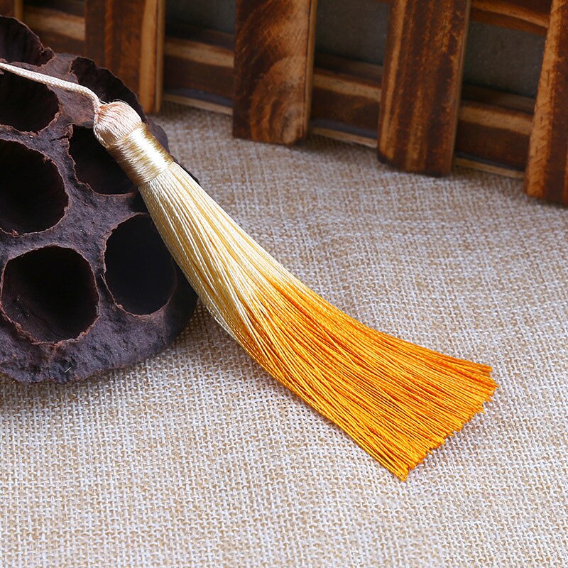 Rideaux à franges, -page peigne pour vêtements, de décoration, fait à la main bricolage, 5 pièces/ensemble, 10.5cm: 16