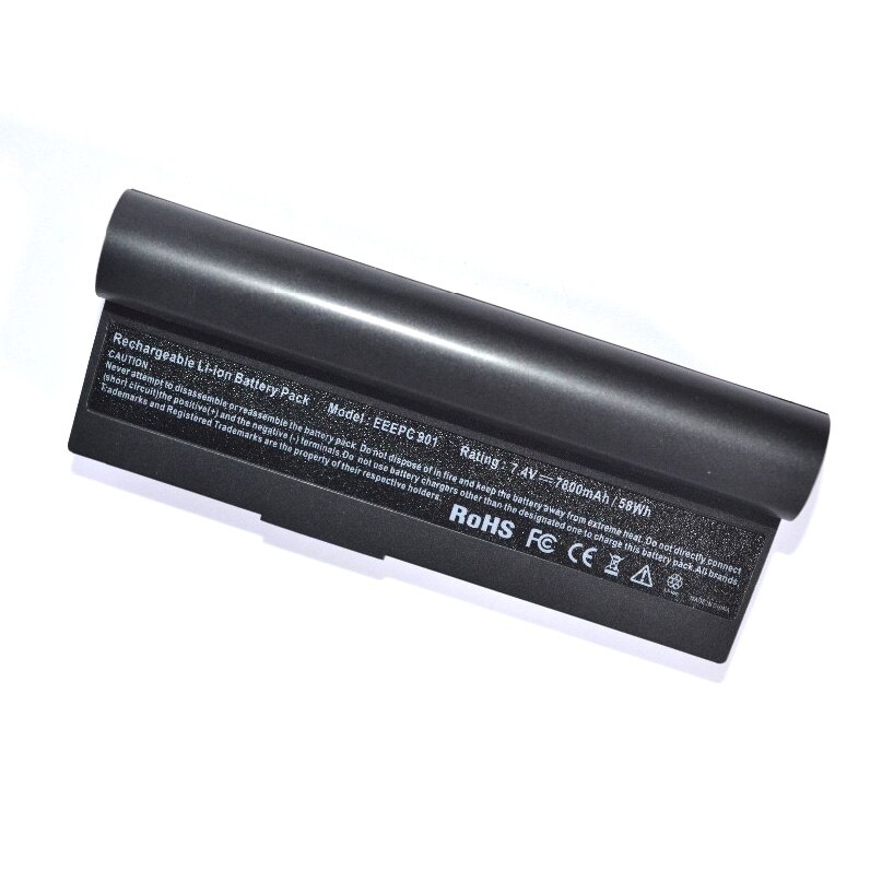 10400mAh for Asus Laptop battery Eee PC 901 1000 1000H 904 1000HA 1000HE 904HD AL23-901 870AAQ159571 AL22-901 AP23-901