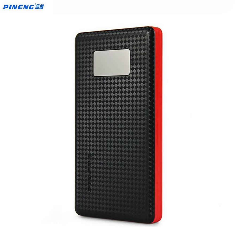 Pineng PN960 Power Bank 6000mAh Dual USB Charging Portable Battery Charger Mobile LiPolymer PowerBank For iPhone X Samsung S8