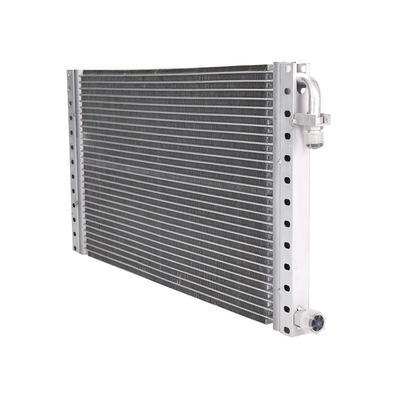 Universal Aluminum Radiator Parallel Flow Condenser 12" x 23" x 20mm for Classic Muscle Car Street rod Truck