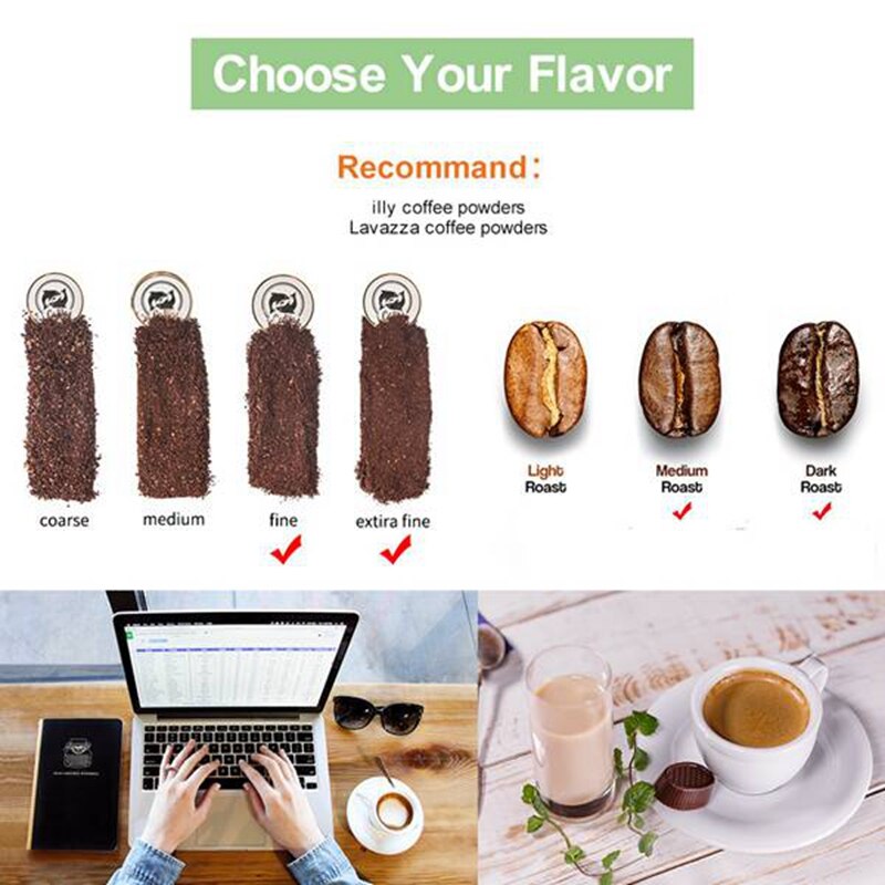 Koffie Capsule Adapter Voor Converteren Nespresso Capsules Om Vertuoline Capsules Voor Espresso Vertuo Koffiezetapparaat