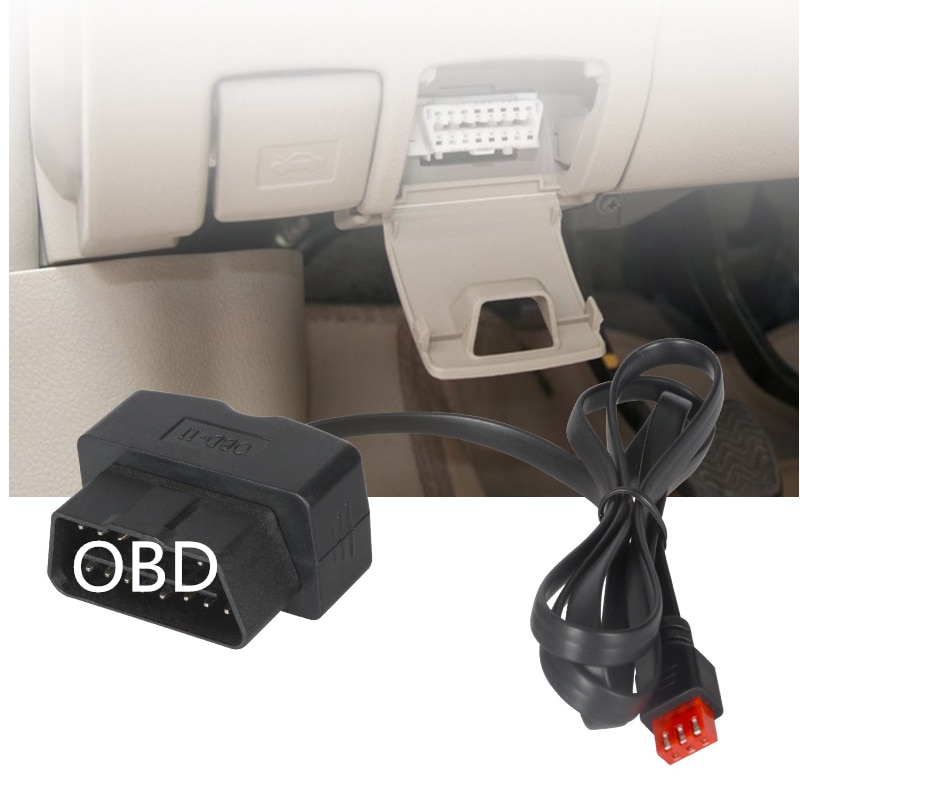 Auto Obd Front 4 Parktronic Sensor Systeem Zoemer Alarm + Obd Geactiveerd Automatisch Snelheid Lager dan 20 Km/h Originele Detectie