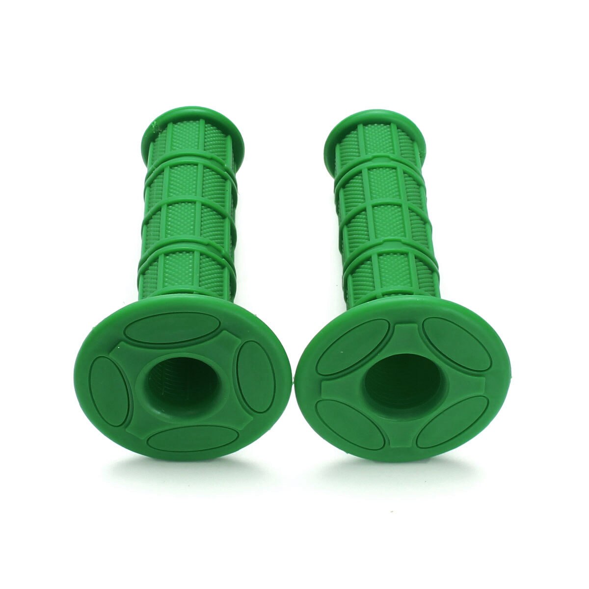 1 Pair 7/8 Inch 10 Color Motorcycle Rubber Handlebar Grips For CRF /YZF /WRF /KXF /KLX /KTM /RMZ Pit Dirt Bike Motocross: Dark Green