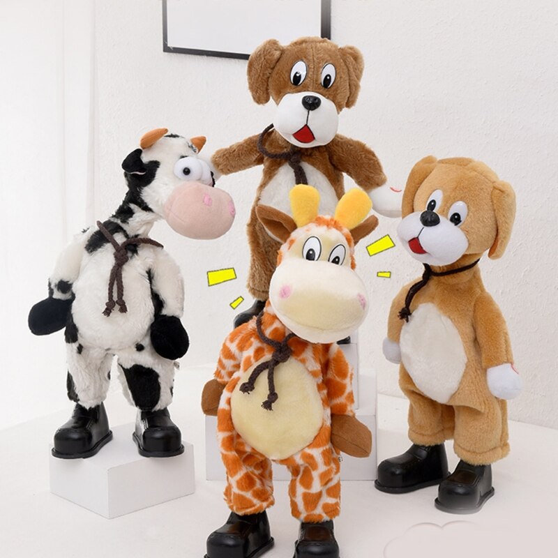 425F Electric Plush Doll Stuffed Animal Interesting Anti-Anxiety Party Supplies