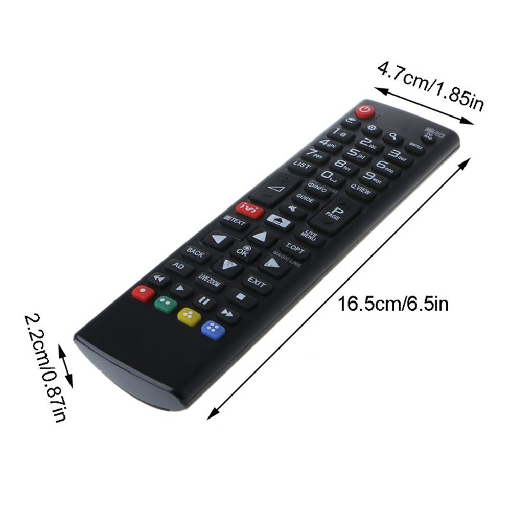 Universele Tv Afstandsbediening Voor Lg Lcd Led Tv Smart Vervanging Afstandsbediening Abs 65UJ620V 65UJ634V 65UJ655V 75UJ651V