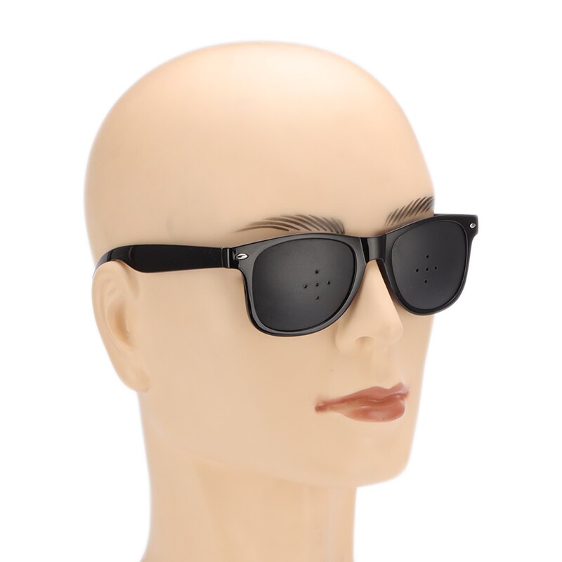 Unisex Anti-myopia Astigmatism Goggles Strabismus Correction Fatigue Pin Hole Glasses for Men Women Eyesight Improve Natural