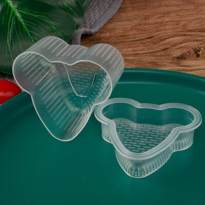 DIY Sushi Mold Onigiri Rice Ball Food Press Triangular Sushi Maker Mold Sushi Kit Japanese Kitchen Bento Accessories: C