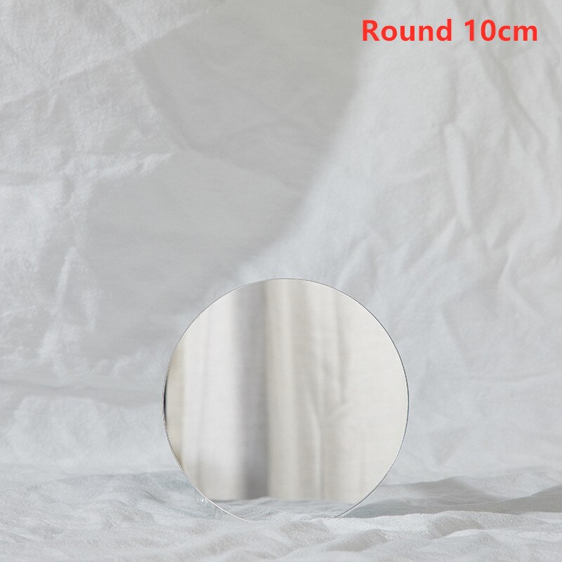 Acrylic Mirror Board Photo Backdrops Props Reflection Board Reflector Background Ornaments Photography Props for Photo Studio: Sky Blue