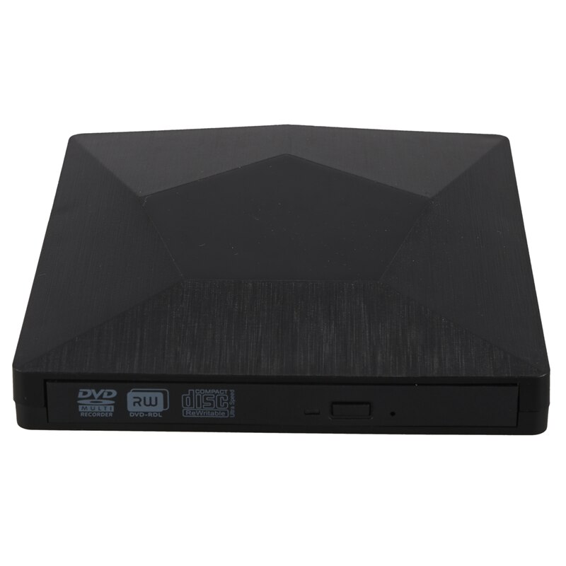 Ekstern dvd cd-spiller usb 3.0- brenner dvd-cd ekstern ultra-bærbar cd dvd + rw rw-spiller