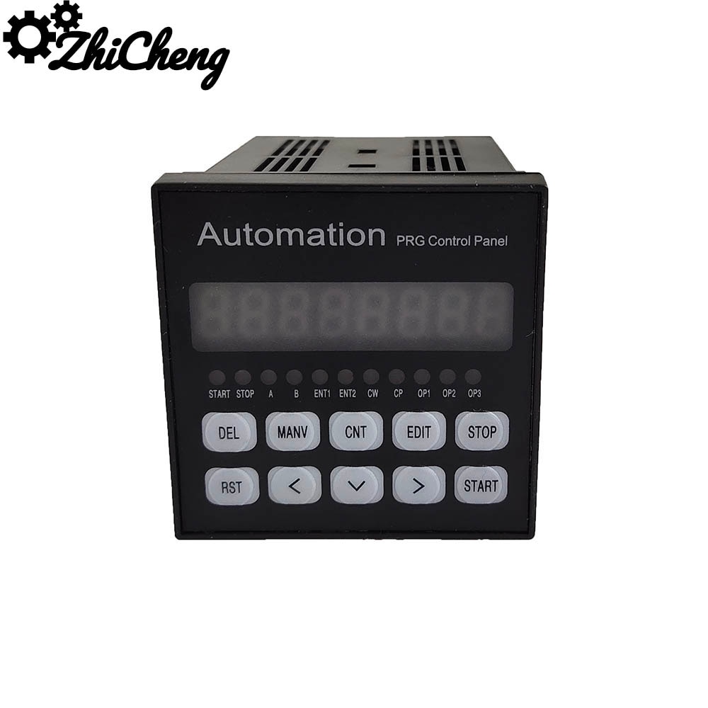 Single-axis controller single-axis stepper motor controller KH-01 English panel programmable stepper motor controller 220V