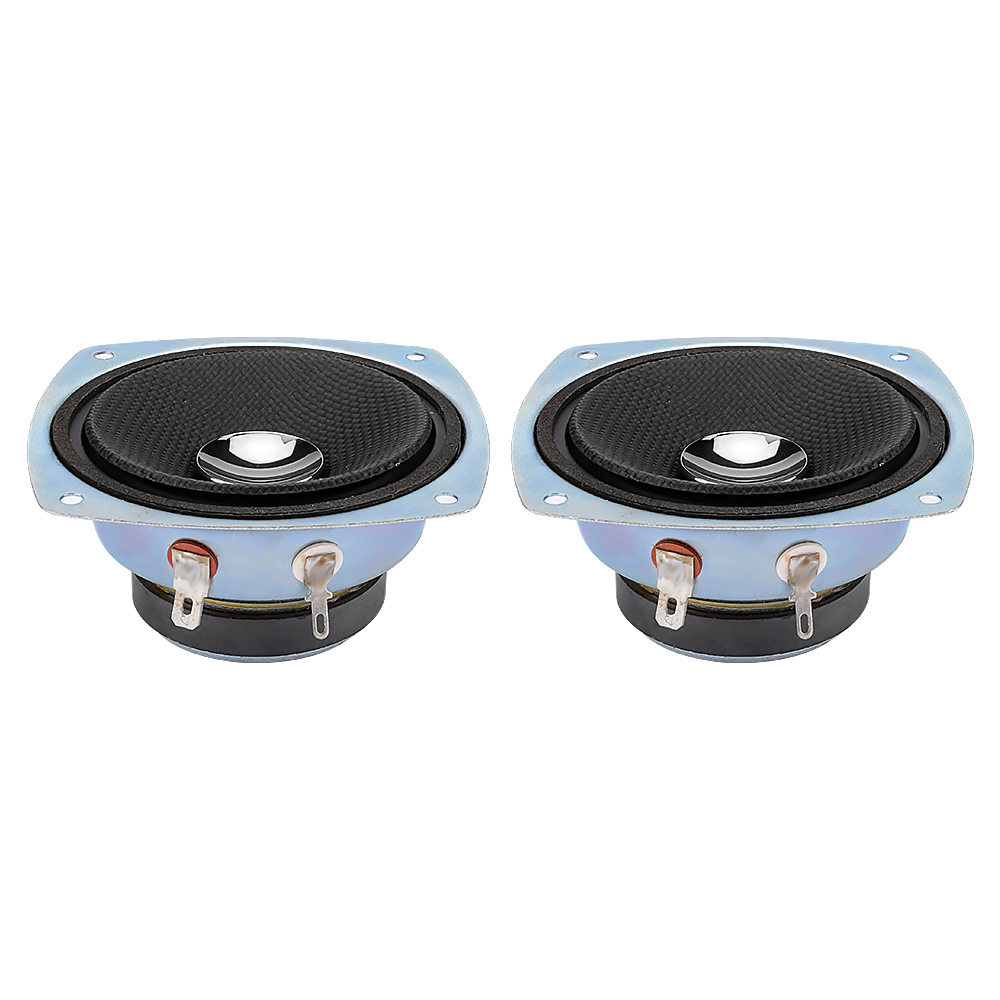 AIYIMA 2PCS 8 Ohm 30W Voor LG 3inch Mid-Range Auto Speaker hoogwaardige Gevlochten potten Home Theater Sound Systeem Mid Luidspreker