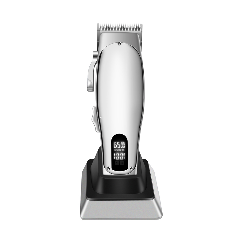 Master-cortadora de pelo eléctrica para hombre, máquina inalámbrica ajustable, para barbería y barba